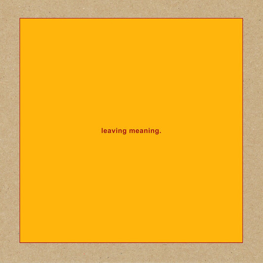 Swans - leaving meaning. [LP] [New Vinyl]