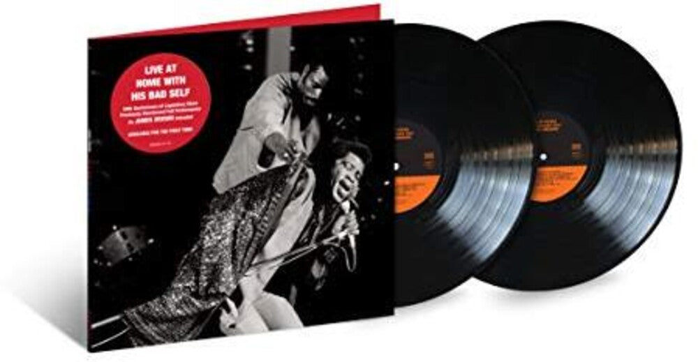 James Brown - Live At Home With His Bad Self [2LP] [New Vinyl]