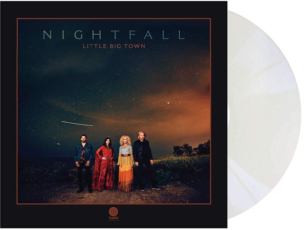 Little Big Town - Nightfall [White 2LP] Vinyl Record