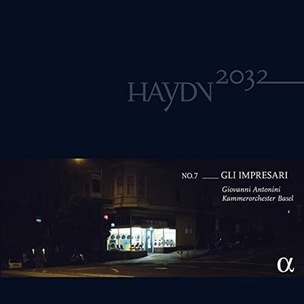 Haydn / Antonini / Kammerorchester Basel - Gli Impresari 7 [CD]