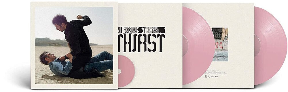 SebastiAn - Thirst [Pink 2LP+CD] [New Vinyl]