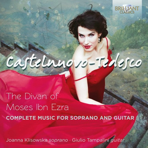 Tedesco / Klisowska / Tampalini - Divan of Moses Ibn Ezra / Complete Music for Voice Music CD
