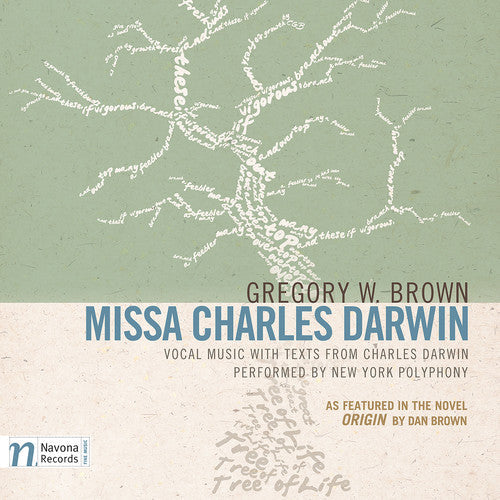 Brown / New York Polyphony - Missa Charles Darwin [CD] [New]