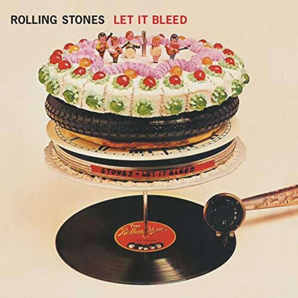 The Rolling Stones - Let it Bleed: 50th Anniversary Edition [LP] [New Vinyl]