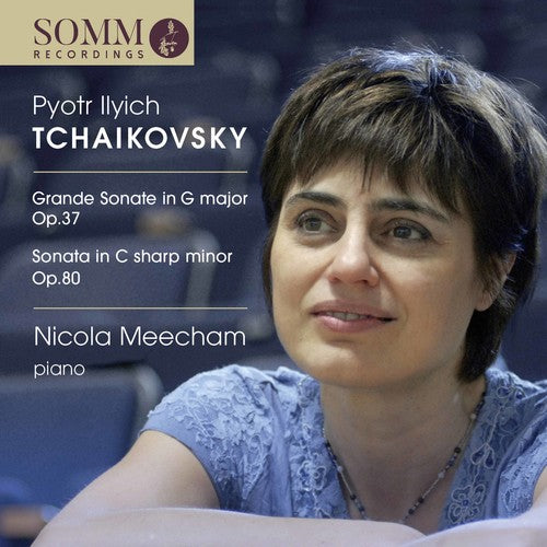 Nicola Meecham - Piano Music By Pyotr Ilyich Tchaikovsky Music CD