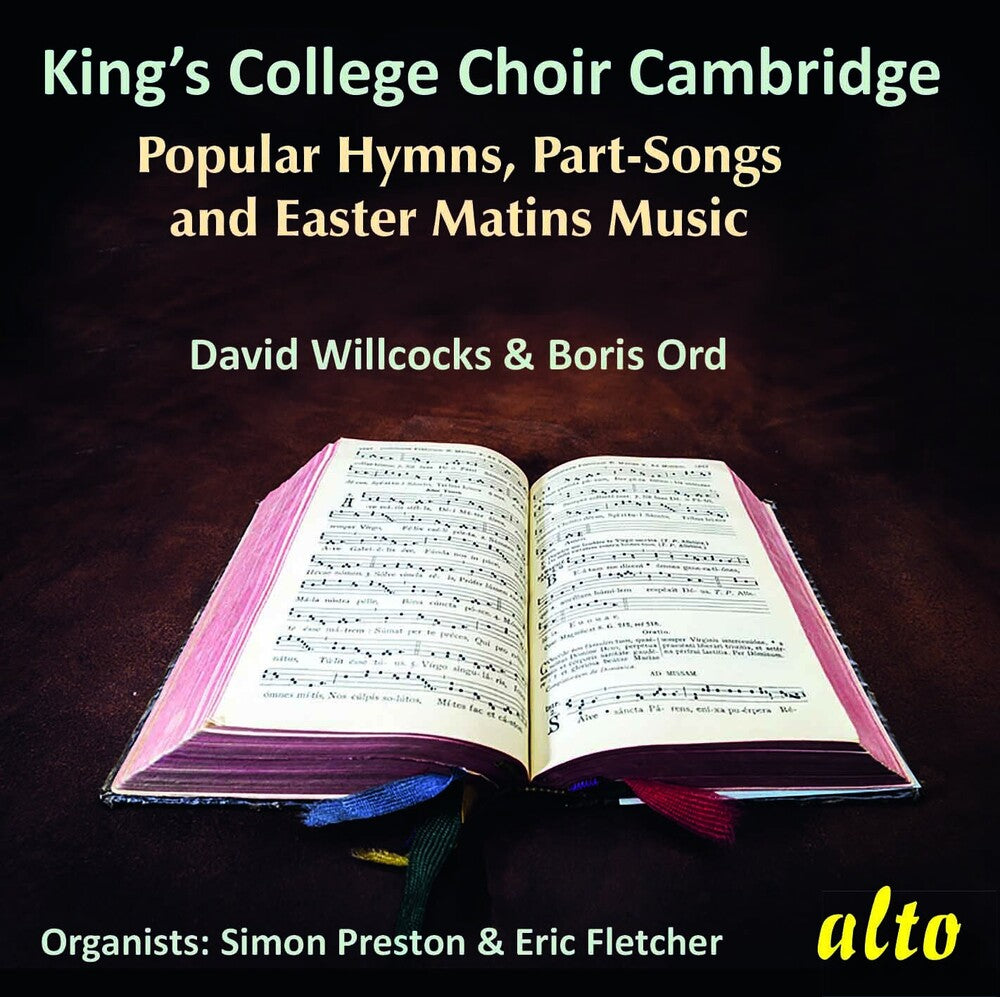 Choir of King's College, Cambridge - Hymns, Songs & Easter Matins [CD]