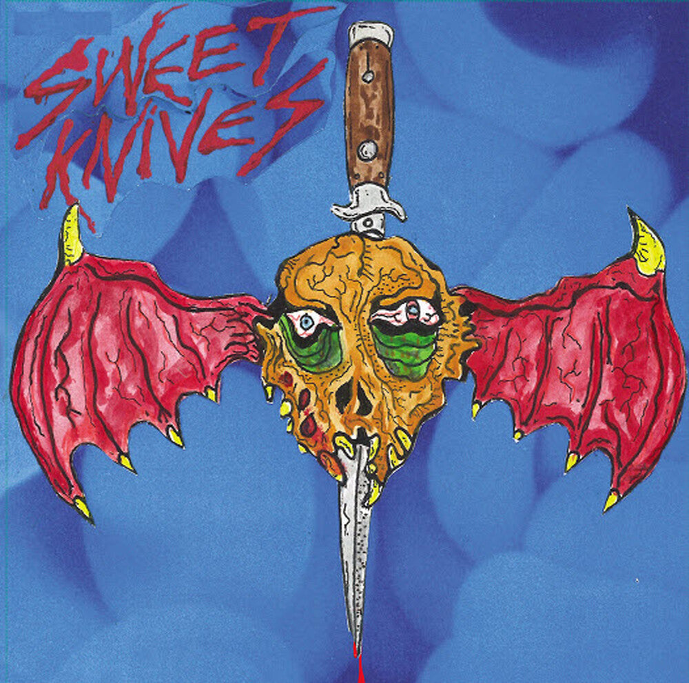 Sweet Knives - I Don't Wanna Die [LP] Vinyl Record