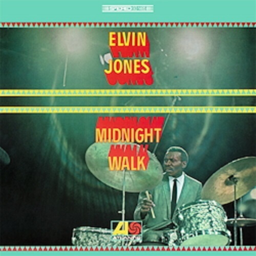 Elvin Jones - Midnight Walk [180 Gram] [New Vinyl]