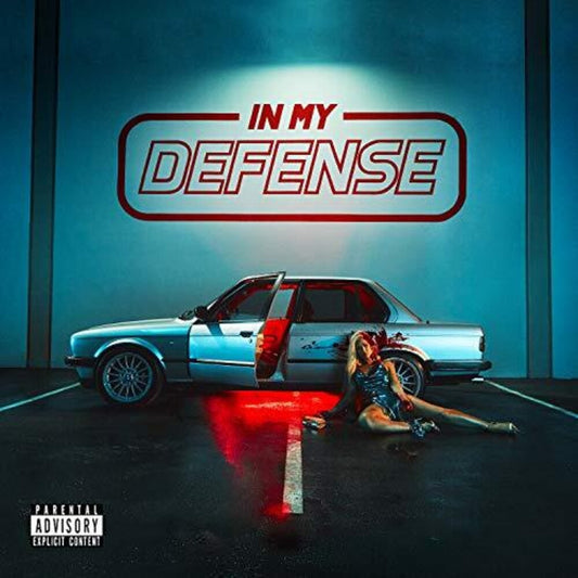 Iggy Azalea - In My Defense (Blk) [Colored Vinyl] (Red) [New Vinyl]