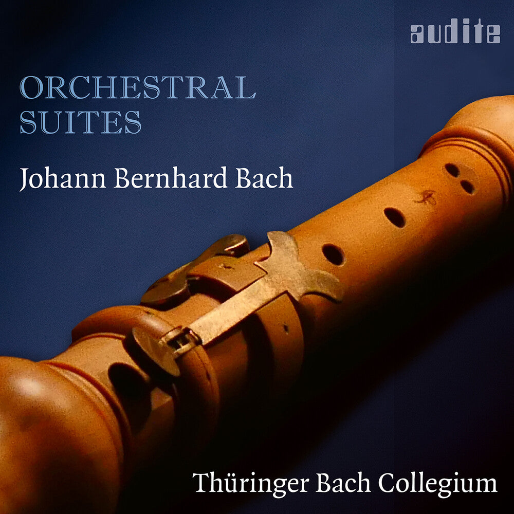 J Bach B / Thuringer Bach Collegium - Orchestral Suites [CD]