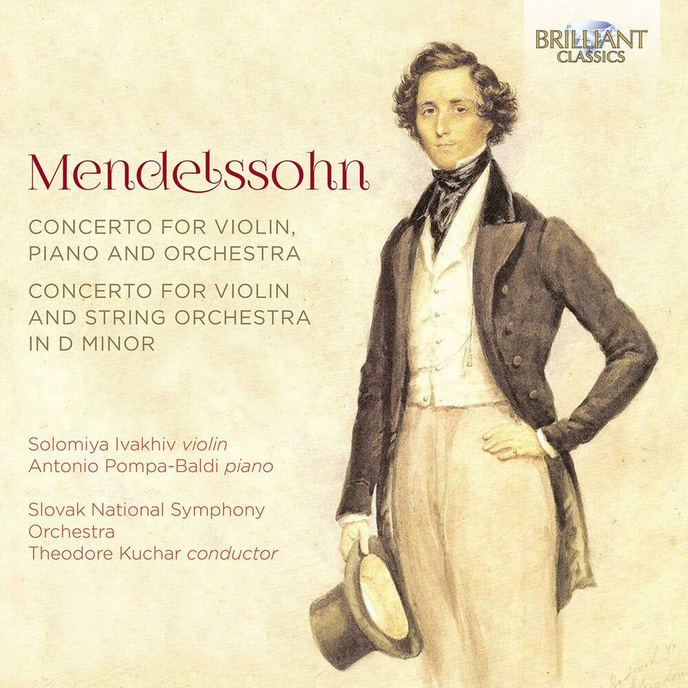 Mendelssohn / Ivakhiv / Kuchar - Concerto for Violin [CD]