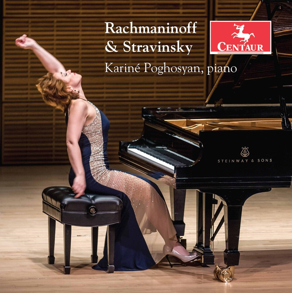Rachmaninoff / Poghosyan - Rachmaninoff & Stravinsky [CD]