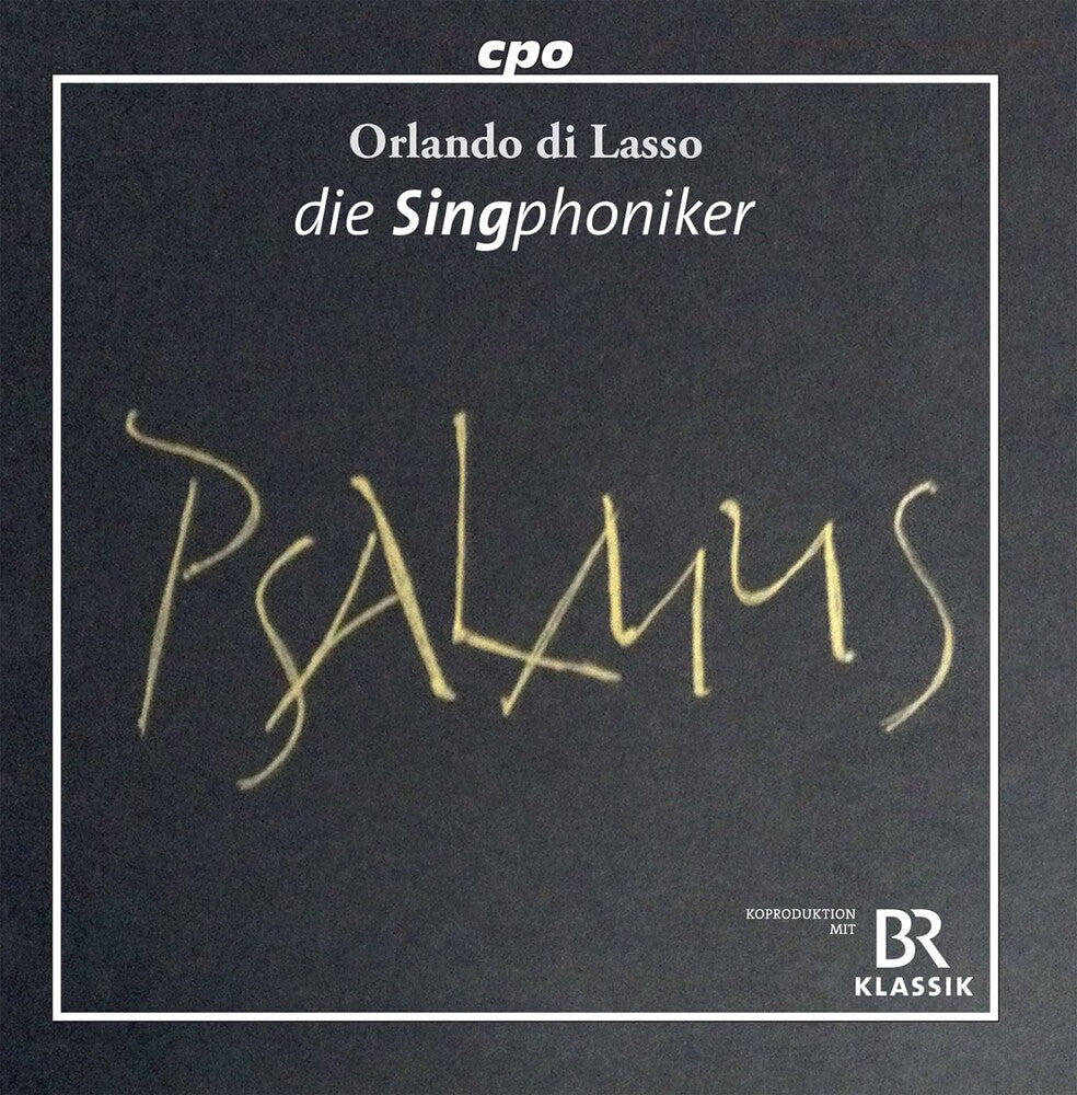 Lasso / Die Singphoniker - Psalmus [2 CD]