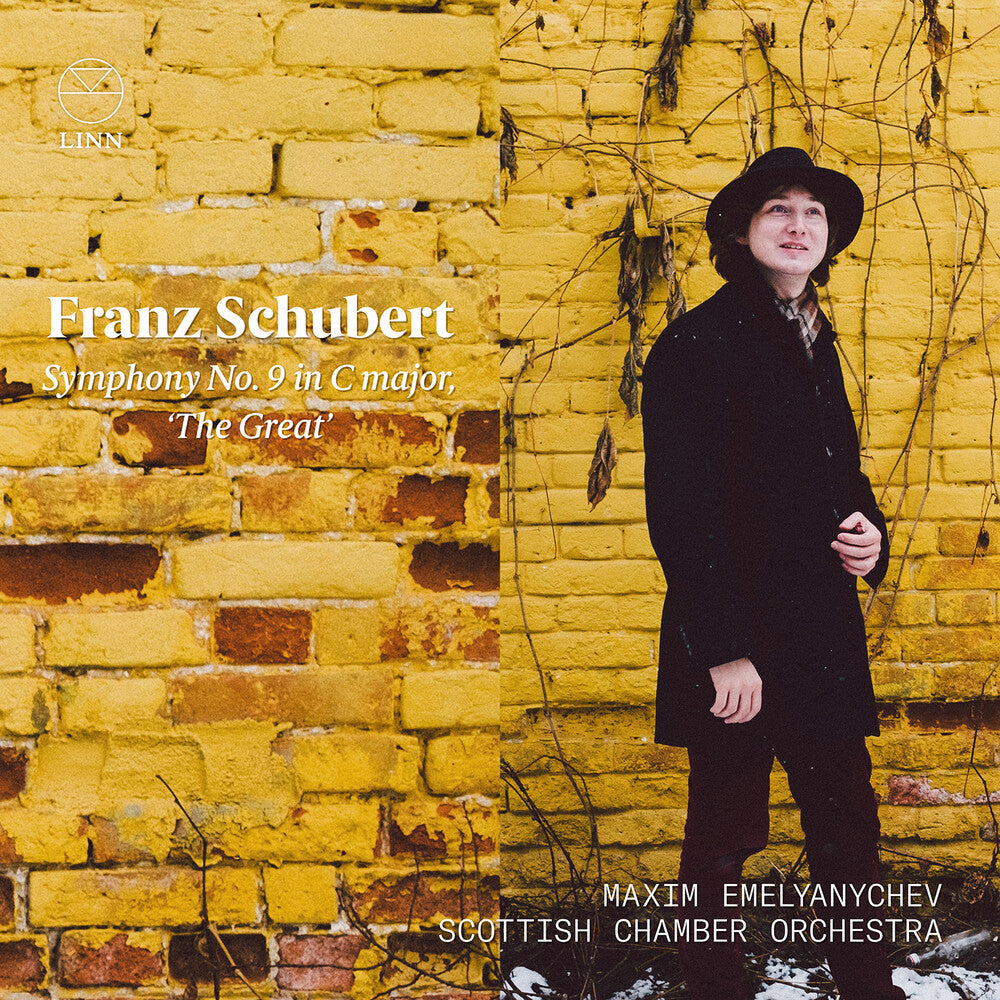 Schubert / Scottish Chamber Orch / Emelyanychev - Symphony 9 in C Major Music CD