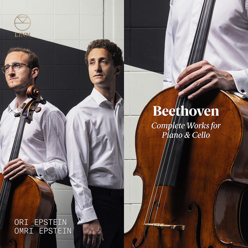 Beethoven / Epstein - Complete Works Piano & Cello Music CD
