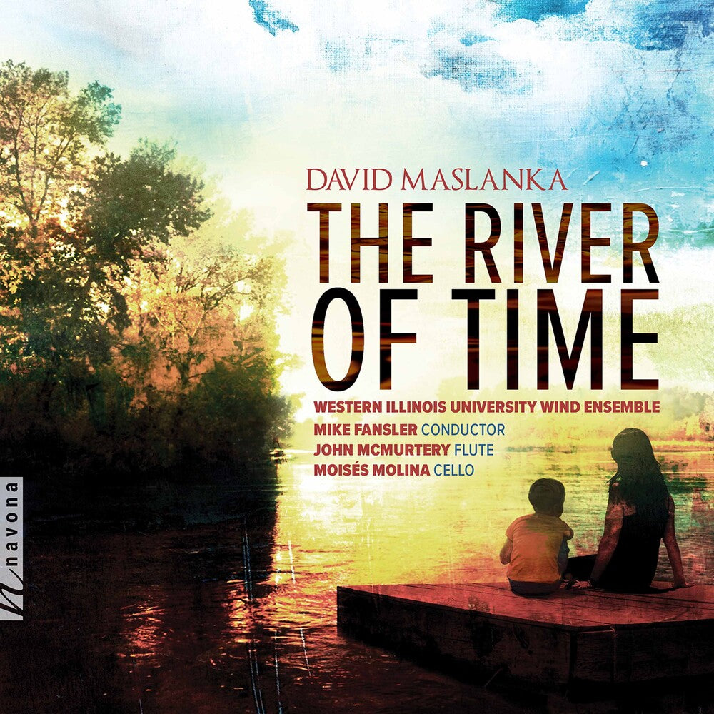 Maslanka - River of Time Music CD