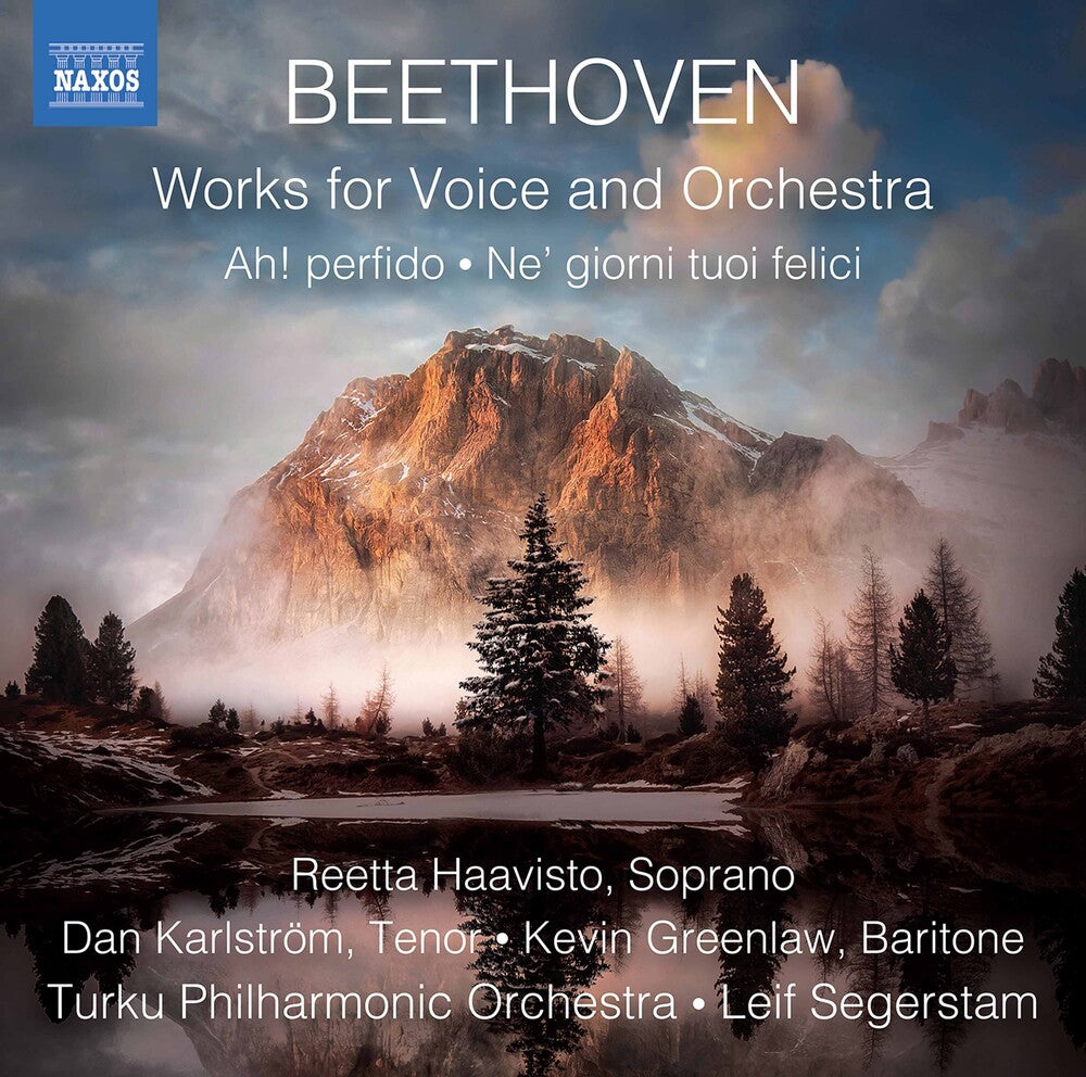 Beethoven / Turku Philharmonic Orch / Segerstam - Works for Voice & Orchestra [CD]
