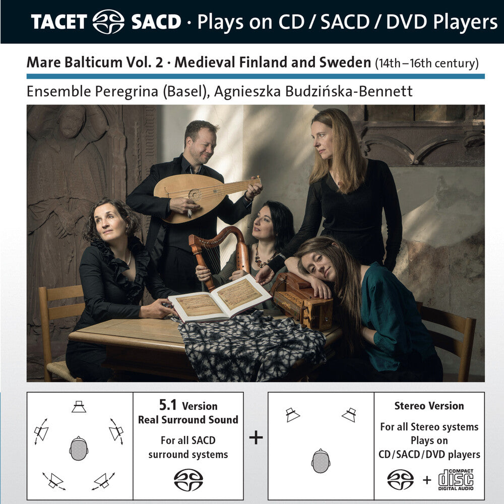 Ensemble Peregrina / Budzinska-Bennett - Mare Balticum 2 [CD]