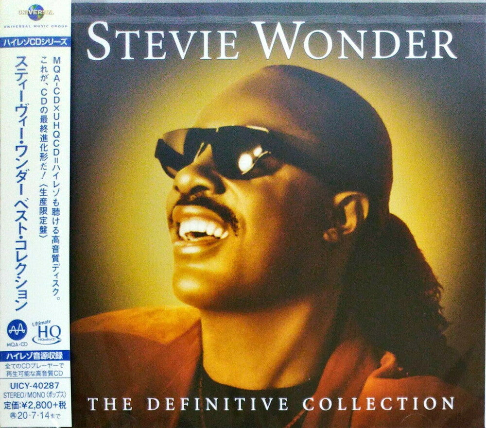 Stevie Wonder - The Definitive Collection (SHM-CD / UHQ-CD/ MQA-CD /DSD-MASTER) [CD] [New CD]
