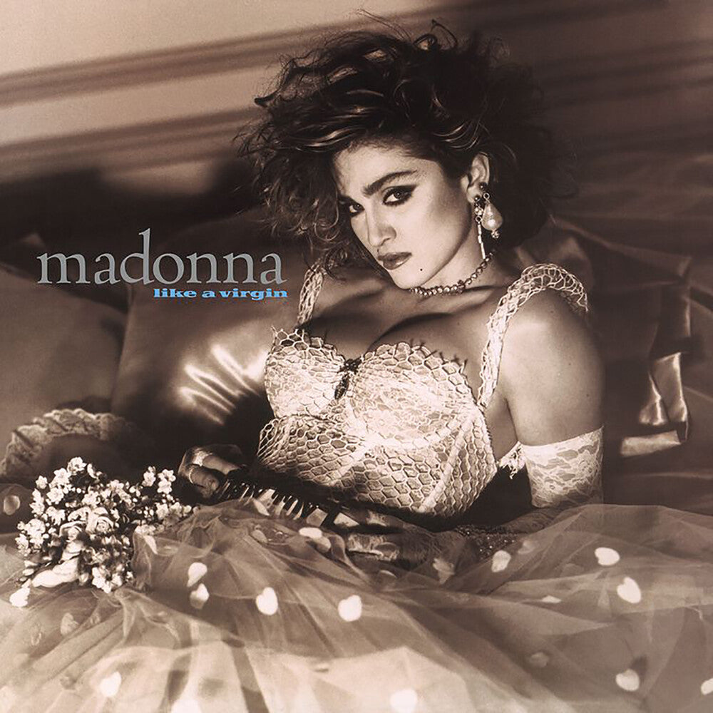 Madonna - Like A Virgin [Clear LP] Vinyl Record [New]