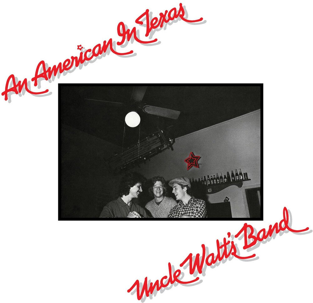 Uncle Walt's Band - An American In Texas [LP] Vinyl Record