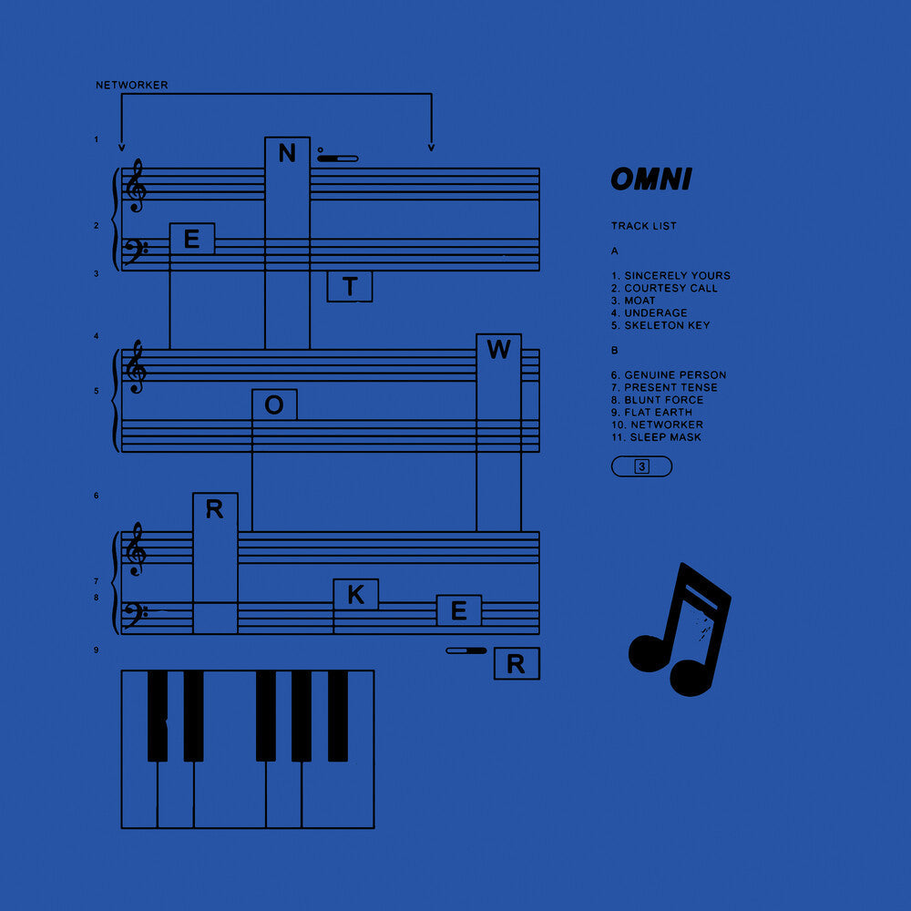 Omni - Networker [LP] Vinyl Record