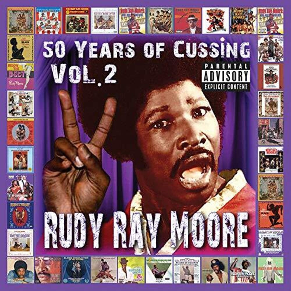 Rudy Moore Ray - 50 Years Of Cussing Vol. 2 [CD]