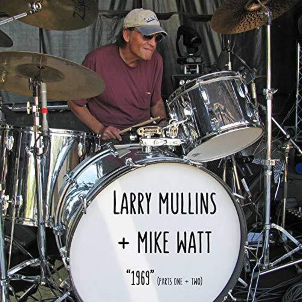 Larry Mullins & Mike Watt - "1969" (Parts I and II): A Tribute to Scott Asheton [RSD BF 2019] [New Vinyl]