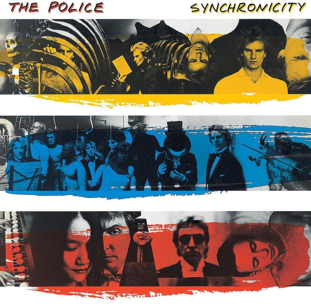 The Police - Synchronicity [LP] [New Vinyl]