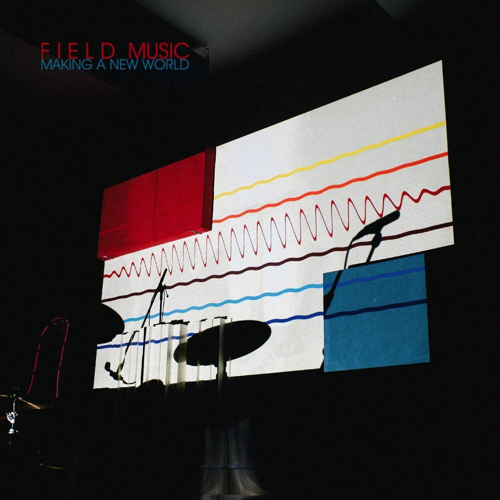 Field Music - Making A New World [Indie Exclusive Limited Edition Color LP] [New Vinyl]
