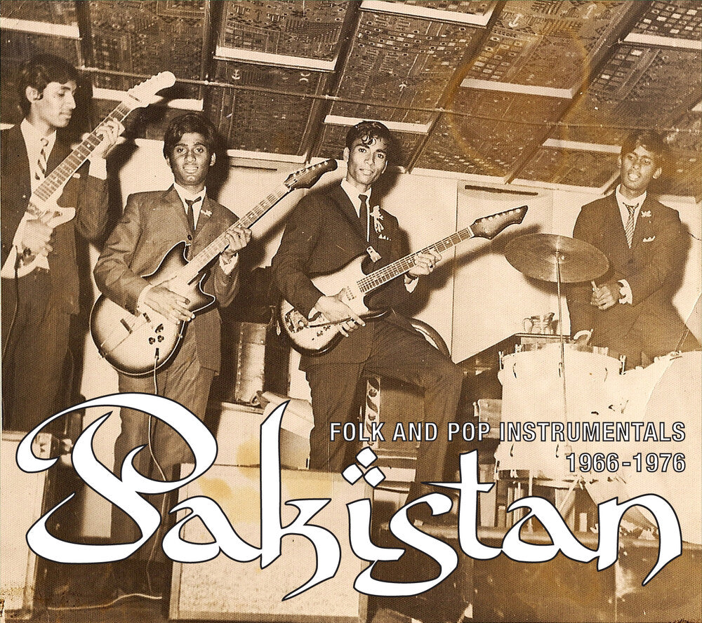 Pakistan / Various - Pakistan: Folk and Pop Instrumentals 1966-1976 [CD]