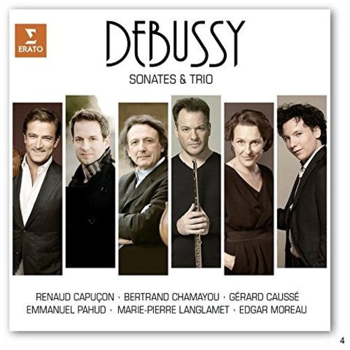 Debussy / Bertrand Chamayou - Sonatas & Trios [CD]