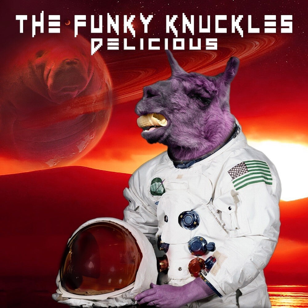 Funky Knuckles - Delicious [CD]