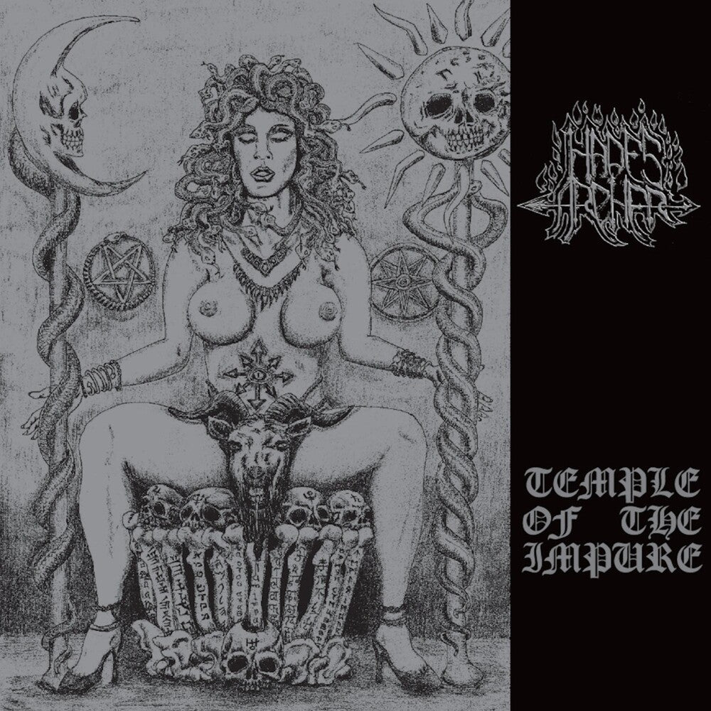 Hades Archer - Temple Of The Impure [LP] Vinyl Record