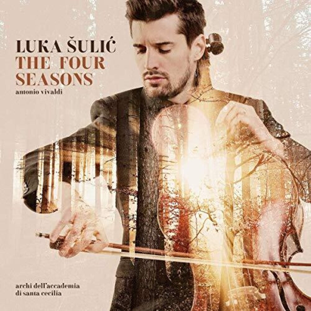 Luka Sulic - Vivaldi: The Four Seasons [CD]