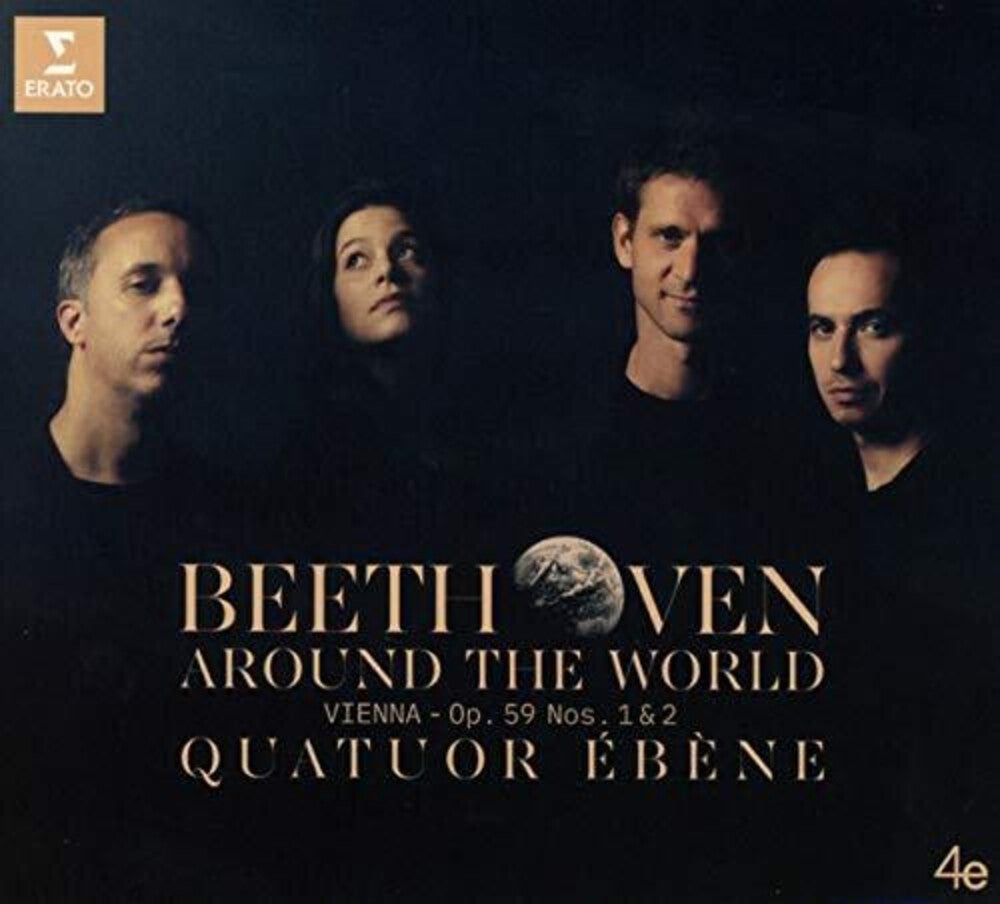 Quatuor Ebene - Beethoven Quartet Op. 59 No. 1, Op. 59 No 2 [CD]