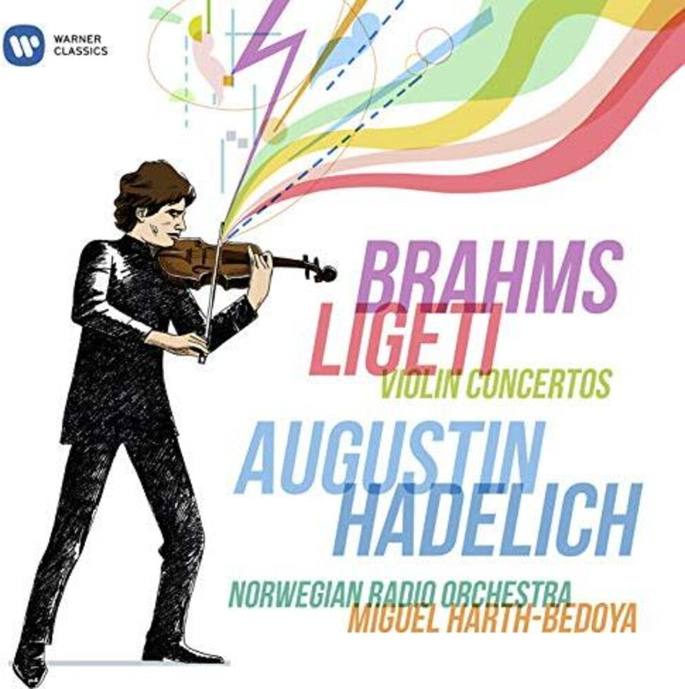 Augustin Hadelich - Brahms, Ligeti: Violin Concertos [CD]