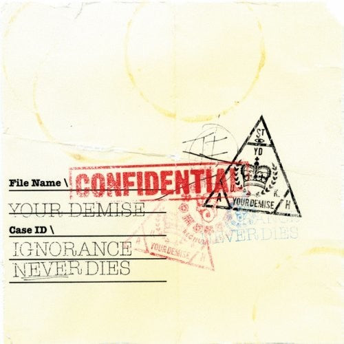 Your Demise - Ignorance Never Dies [CD]