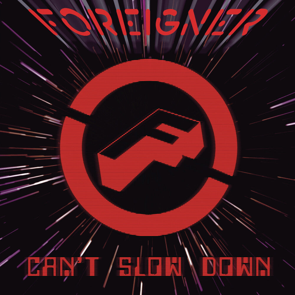 Foreigner - Can't Slow Down [CD]