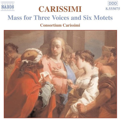 G. CARISSIMI - Mass for 3 Voices / 6 Motets Music CD