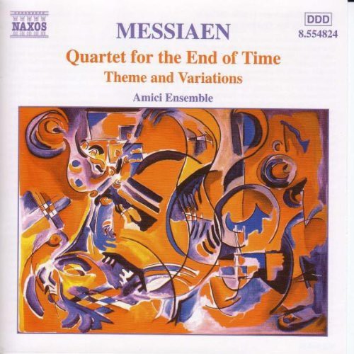Amici Quartet - Quartet for the End of Time [CD]