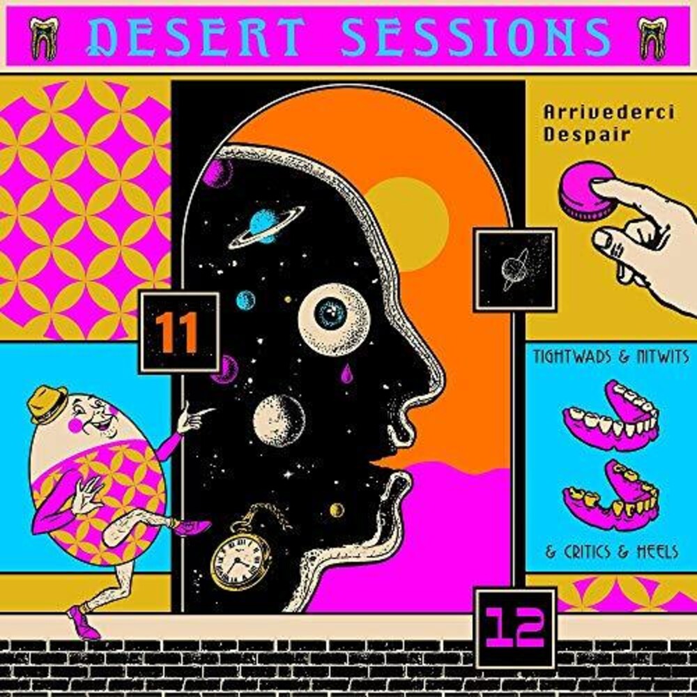 Desert Sessions - Vols. 11 & 12 [LP] [New Vinyl]