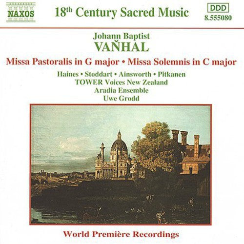 Colin Ainsworth - Missa Pastoralis / Missa Solemnis [CD]