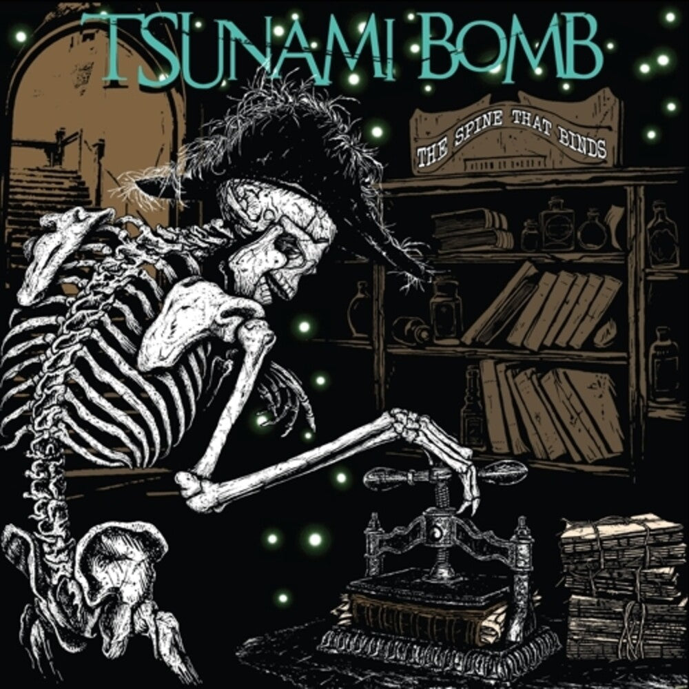 Tsunami Bomb - Spine That Binds [CD]