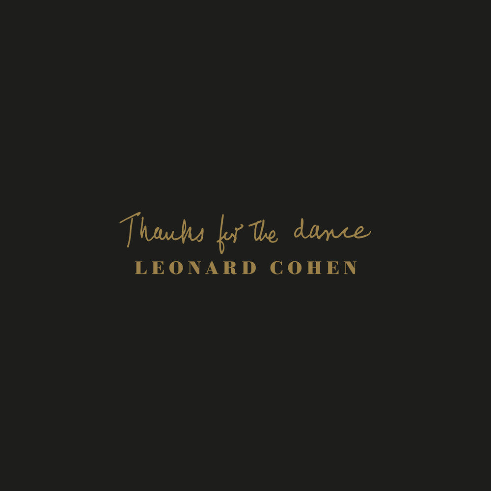 Leonard Cohen - Thanks For The Dance [CD] [New CD]