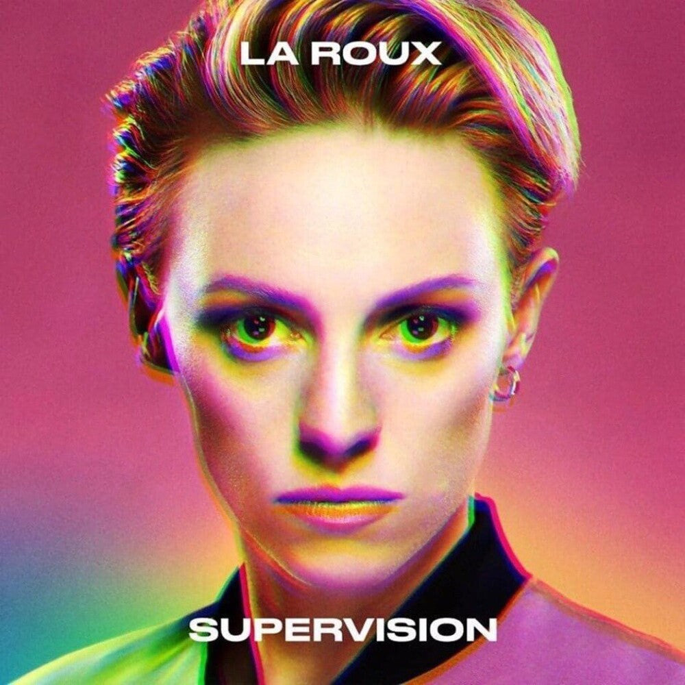 La Roux - Supervision [Indie Exclusive Limited Edition CD + Supercolour Records Patch] [New CD]