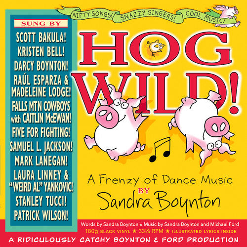 Sandra Boynton - Hog Wild! [LP] Vinyl Record