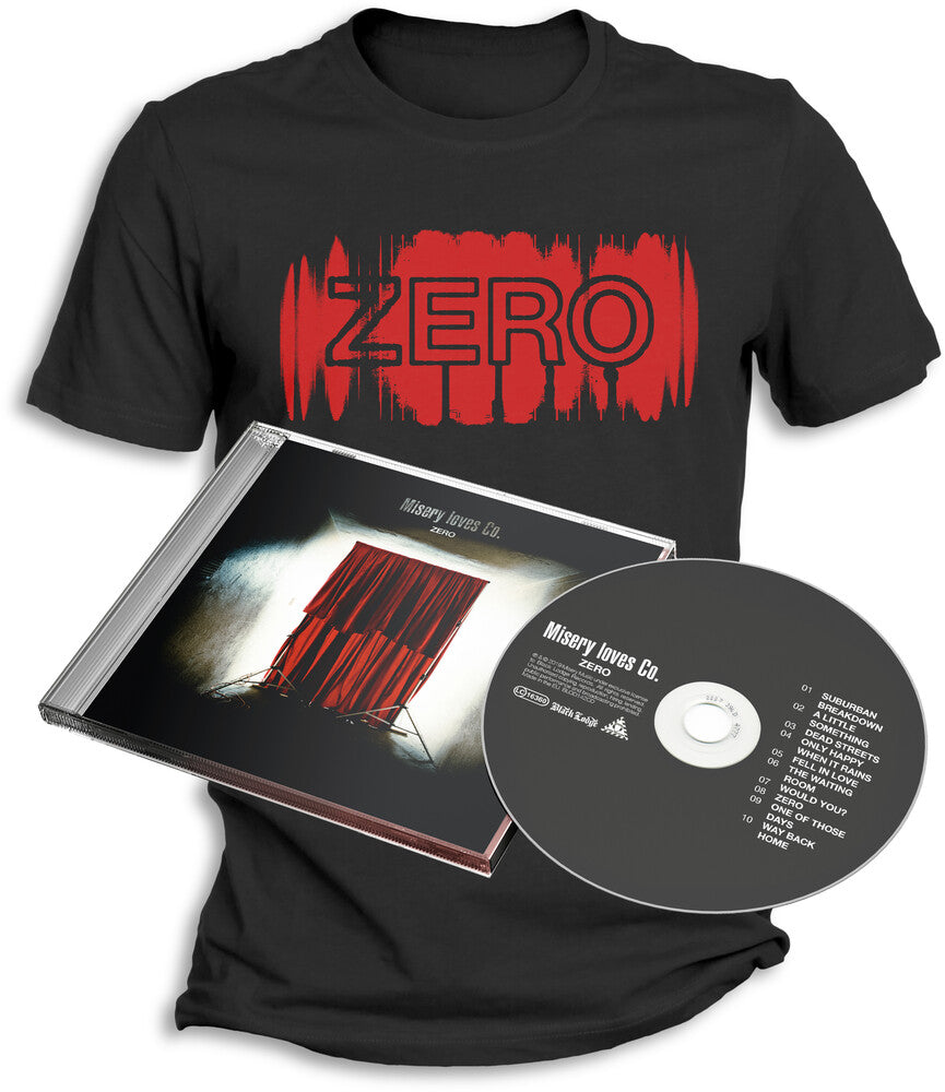 Misery Loves Co - Zero + T-shirt (Xxl) Music CD