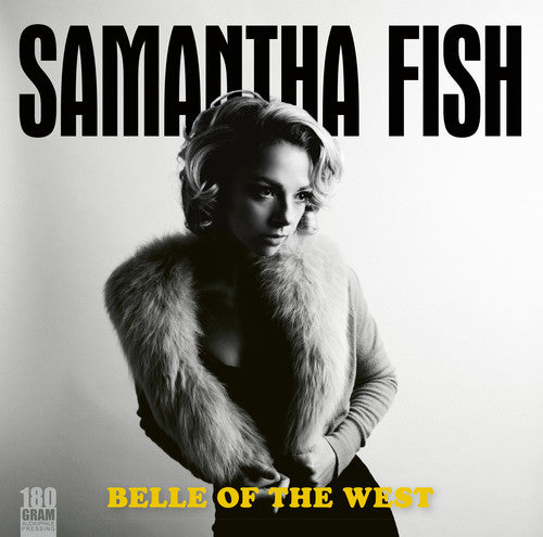 Samantha Fish - Belle Of The West [LP] [New Vinyl]