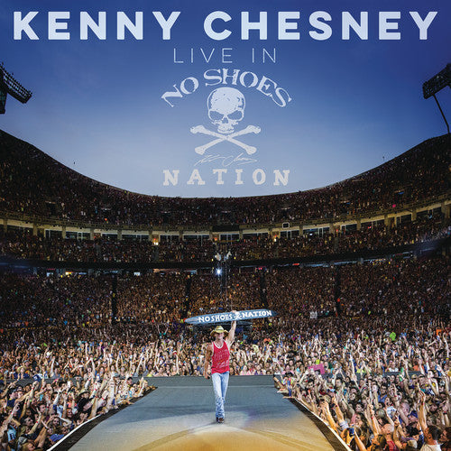 Kenny Chesney - Live In No Shoes Nation [2 CD]